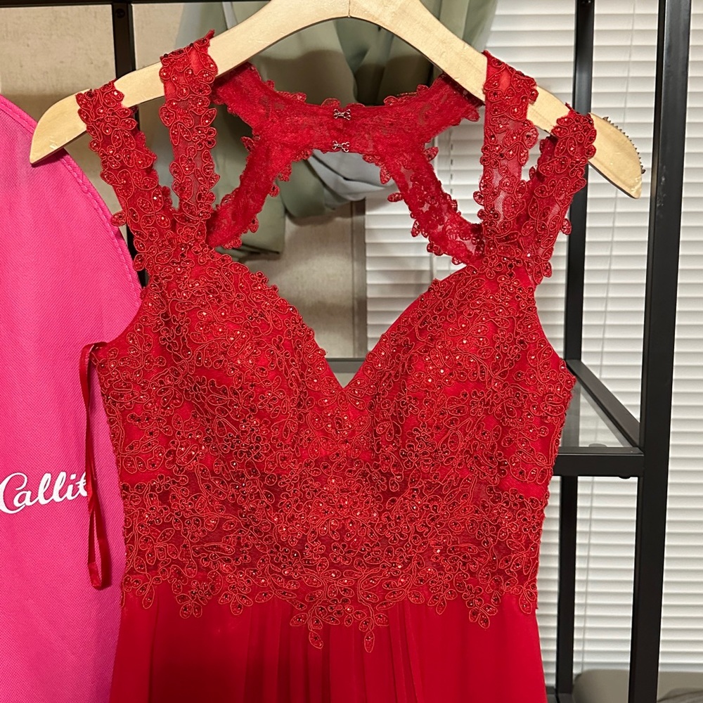 Red Prom Dress - worn once